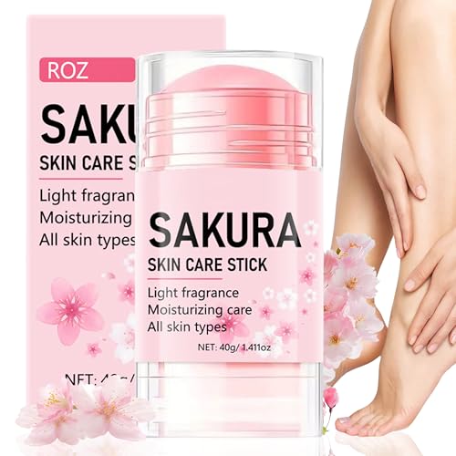 Crema hidratante y anticracking para pies, crema para el cuidado de pies Sakura, crema para pies muy secos, bálsamo de talón alivia el picor para una hidratación profunda, pies agrietados, talones