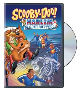 DVD Scooby-Doo Meets the Harlem Globetrotters Book