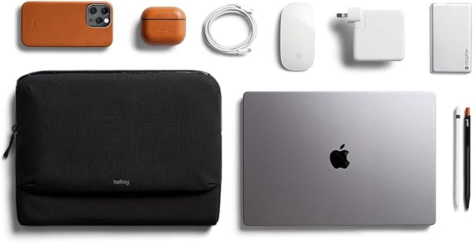 Bellroy Funda para Portatil 16 Pulgadas - Negro miniatura 7