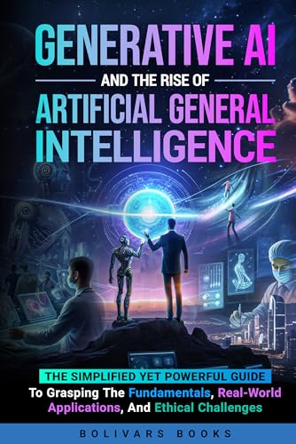 Generative AI and the Rise of Artificial General Intelligence: The Simplified yet Powerful Guide to Grasping the Fundamentals, Real-World Applications, and Ethical Challenges