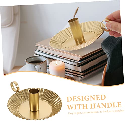 LIFKOME 2 Piezas centros de Boda decoración Vintage Luces de té Ornamento Adorno de Mesa para el hogar decoración de Escritorio Antiguo Decoraciones Accesorios Decorar candelero Planchar - imagen 8