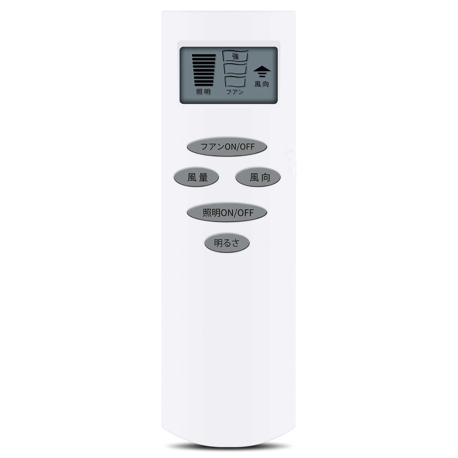 Amazon.co.jp: シーリングファンリモコン NRL-101FN for ODELIC