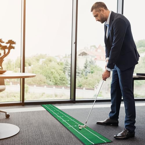 Golf Mat with Anti-Slip Backing
