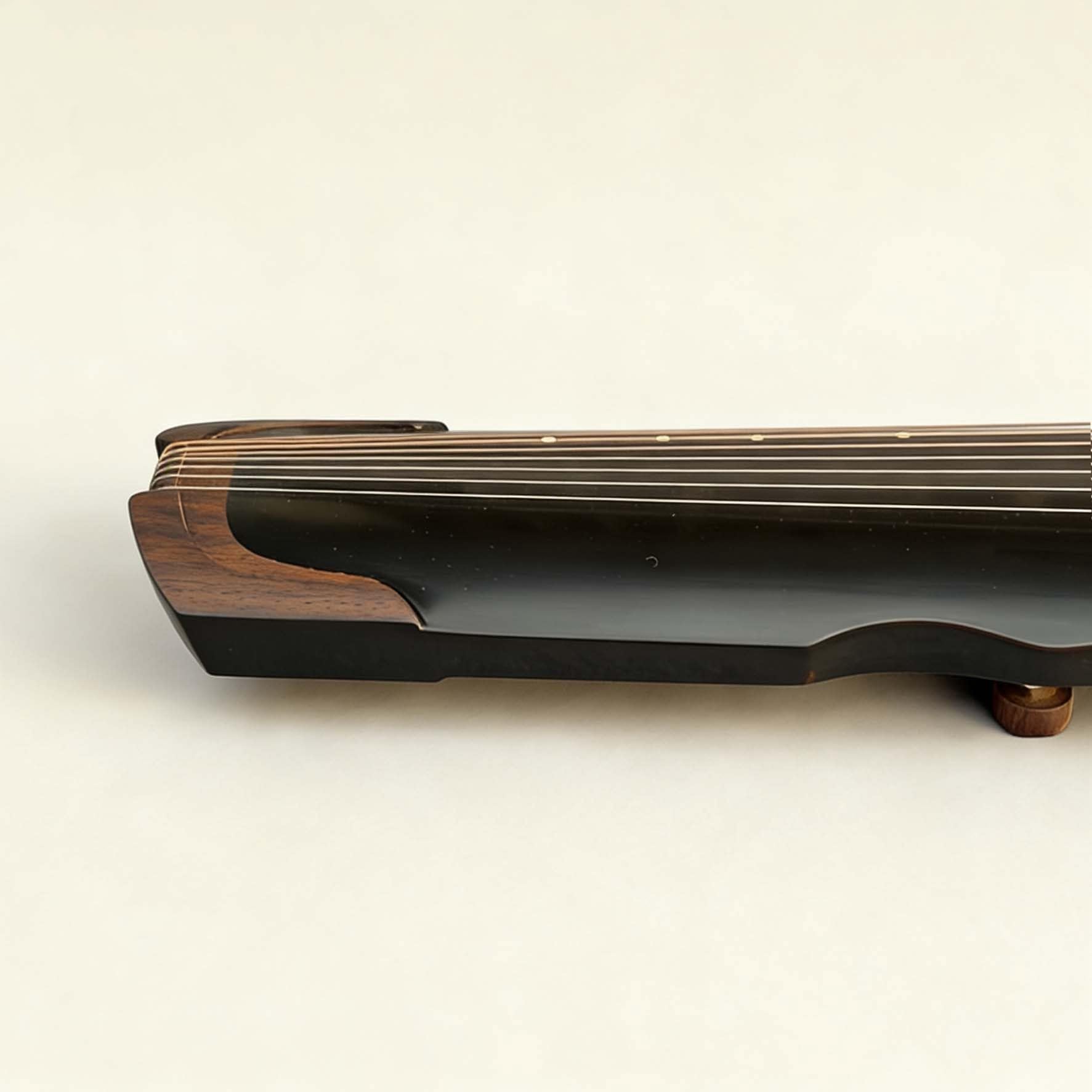 LANDTOM Paulownia-Guqin, 7-saitiger chinesischer Zeither (Fuxi-Stil)