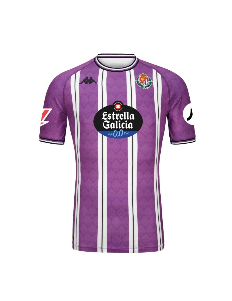 Kappa Kombat Home Valladolid L zestaw piłkarski