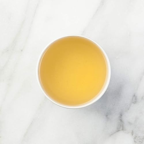 Vista 5 de Smith Teamaker - Jasmine Silver Tip No. 96, té verde perfumado con flores de jazmín, té verde de hoja completa con cafeína, sin azúcar, sin OMG, a