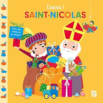 Hardcover Coucou ! Saint-Nicolas [French] Book