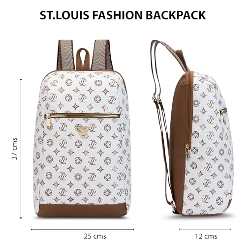 Image of Lavie Signature Women's St.Louis 11L Fashion Backpack for Women | Compact Backpack | Ladies purse | Stylish Shoulder Bag | Gift for Women