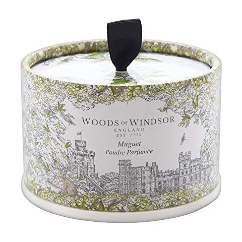 Woods of Windsor Lily of the Valley Dusting Powder 100g Cover