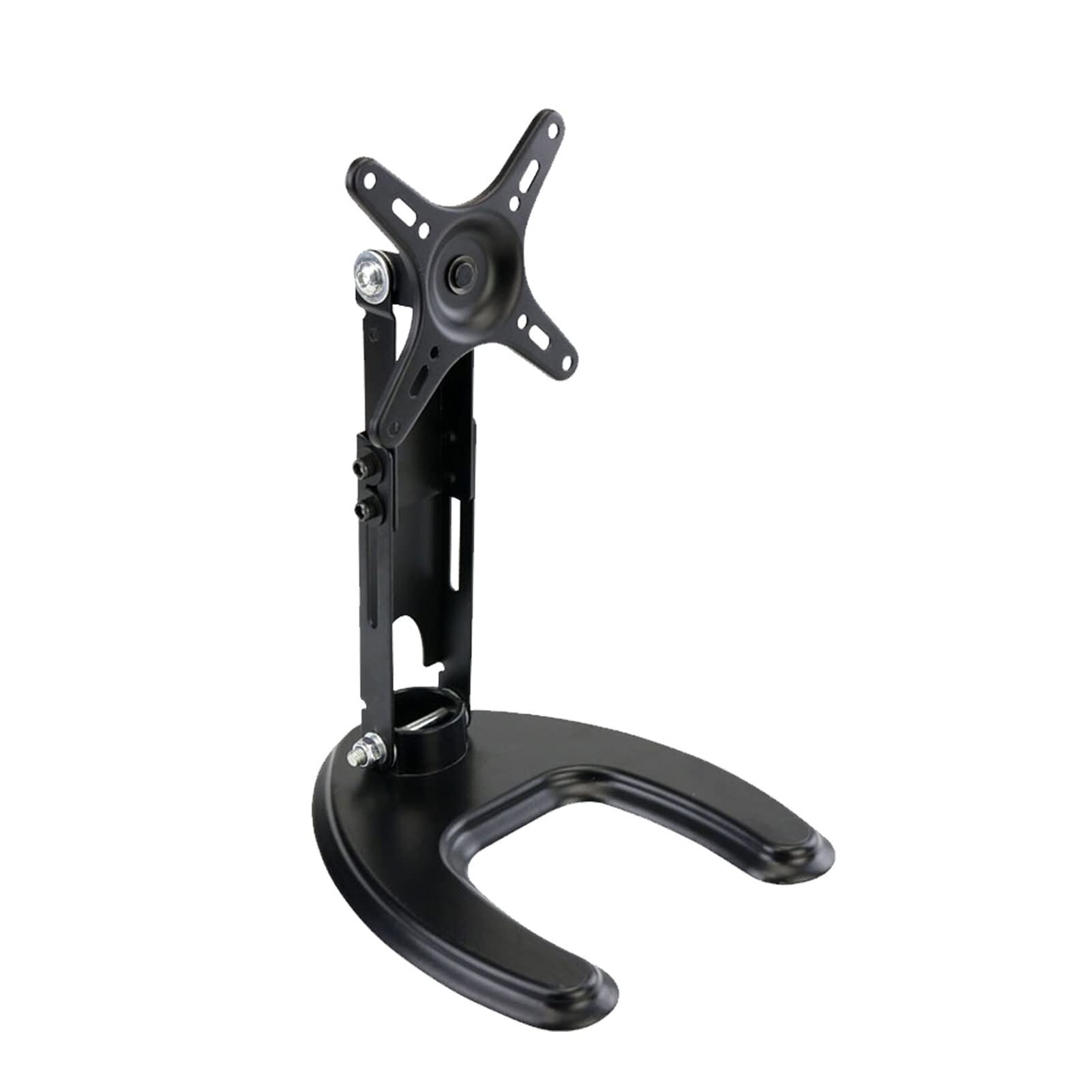 Soporte de monitor con rotación 360 y base ajustable estable 7