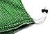 Handy Laundry Mesh Equipment Bag, Green - 24 x 36 - Adjustable, sliding drawstring cord closure. Perfect mesh bag for parent or coach, making it easy to transport