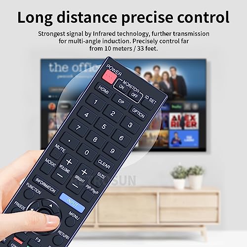 Télécommande RRMCG1019MPPZ pour remplacer votre contrôleur Sharp perdu - 5