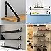 2PCS Heavy Duty Shelf Brackets,8