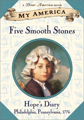 Five Smooth Stones : Hope's Diary, Philadelphia... B008Q3I7BM Book Cover