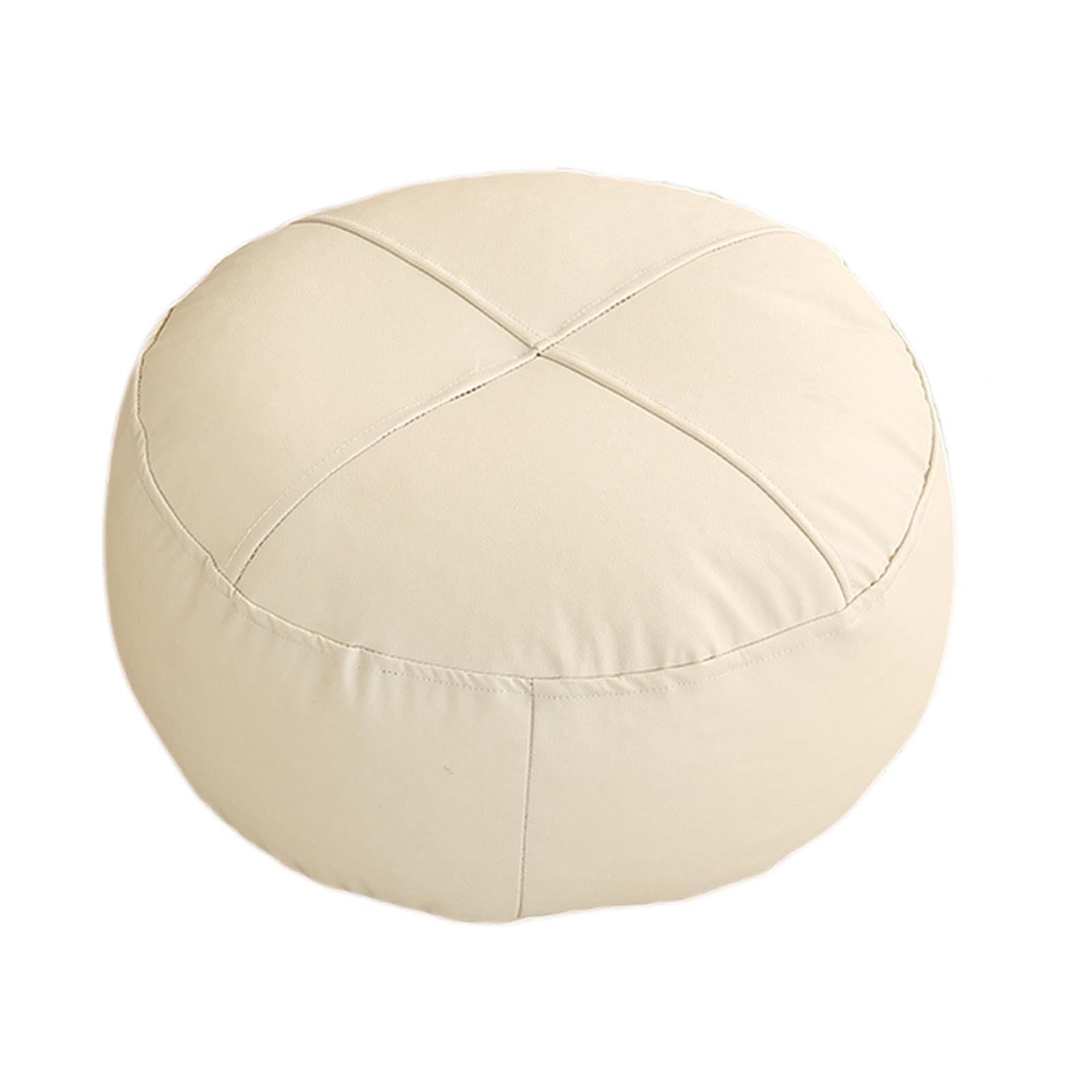 ERTsrhFD Floor Cushion Tatami Cushions Round Decorative Futon Pillow,Outdoor, Patio for Indoor,Home Office Chair(Beige)