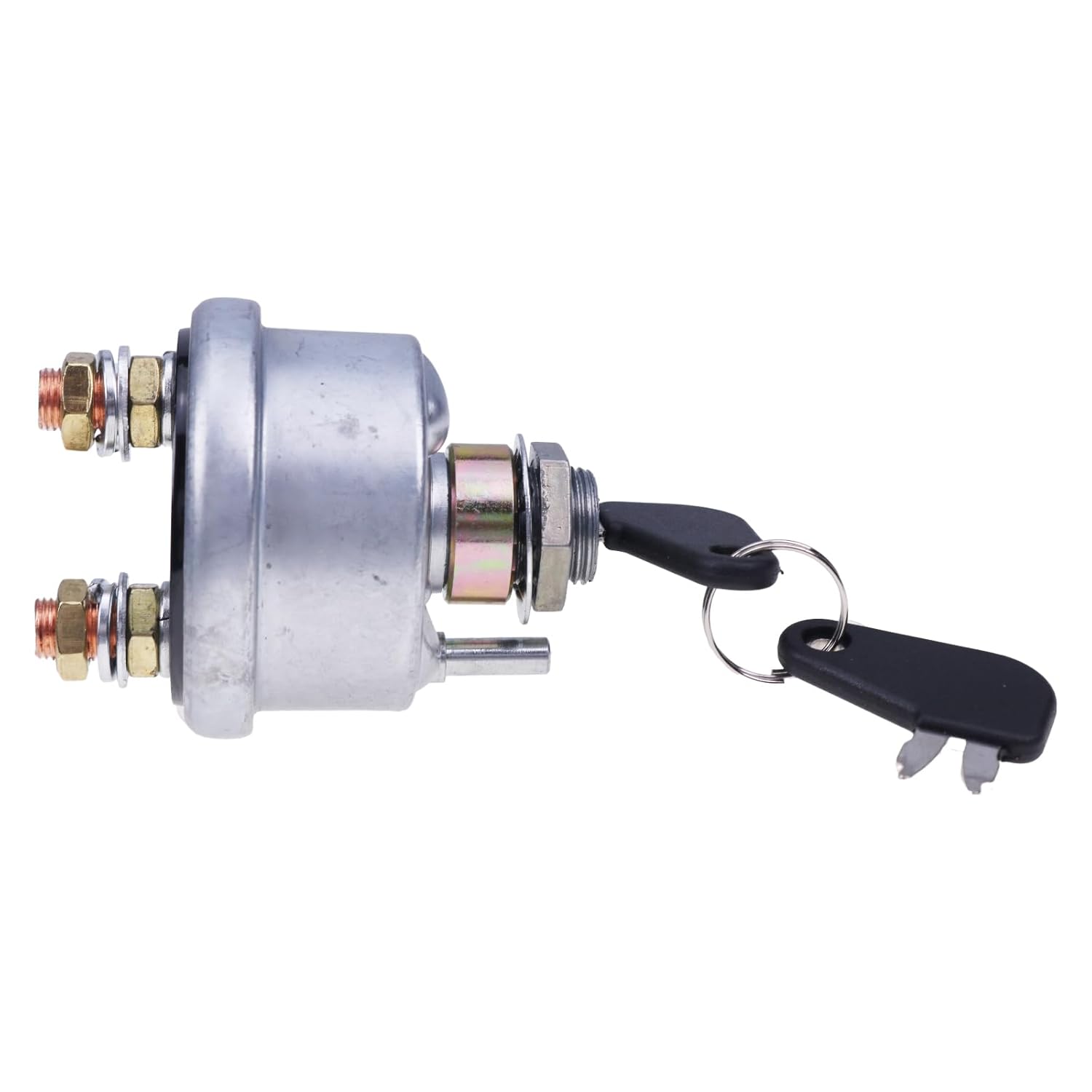 ‎zt truck parts Master Disconnect Ignition Switch with 2 Keys 7N0718 7N-0718 7H290 for Caterpillar CAT Backhoe Loader 414E 416E Wheel Loader 916 924F 938G 950B