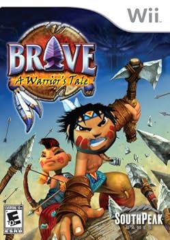 Video Game Brave: Warriors Tale Book