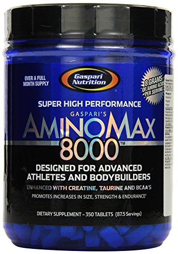 Preisvergleich Produktbild Gaspari Nutrition Aminomaxx 350Tabs, 1er Pack (1 x 770 g)