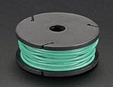 Adafruit Zubehör Silicone Cover Stranded-Core Wire - 25ft 26AWG - Green - SKU 2516