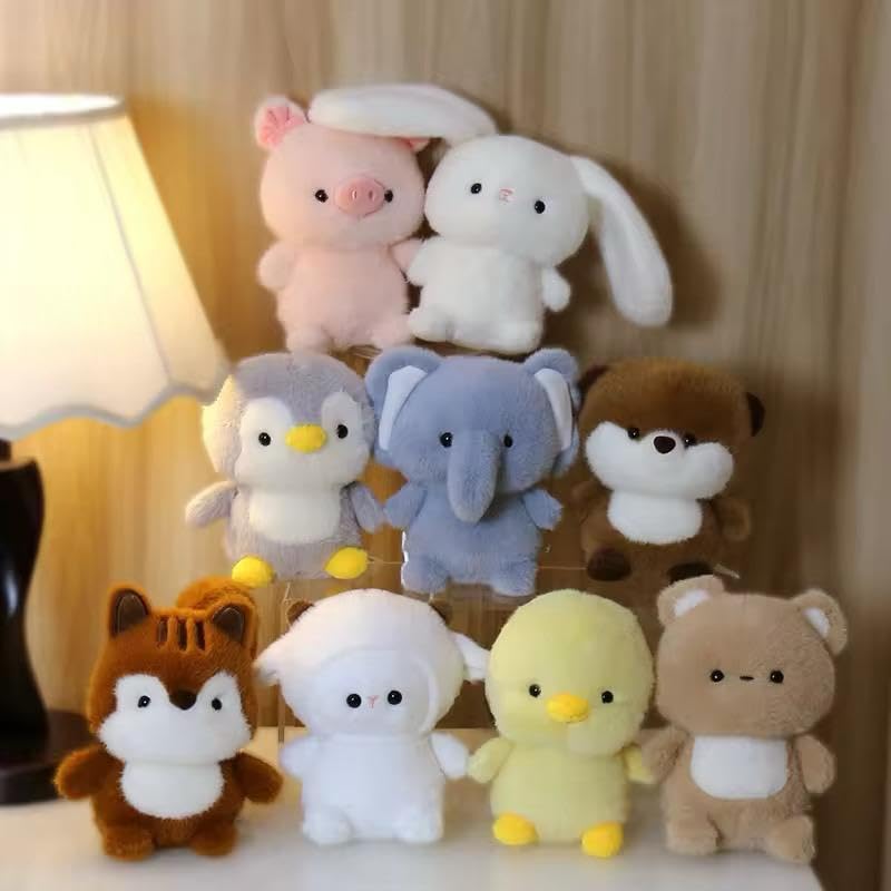 Image of SCOOBA Cute Adorable Mink Fabric Penguin Soft Toy 20cm Height (Tiny Penguin)