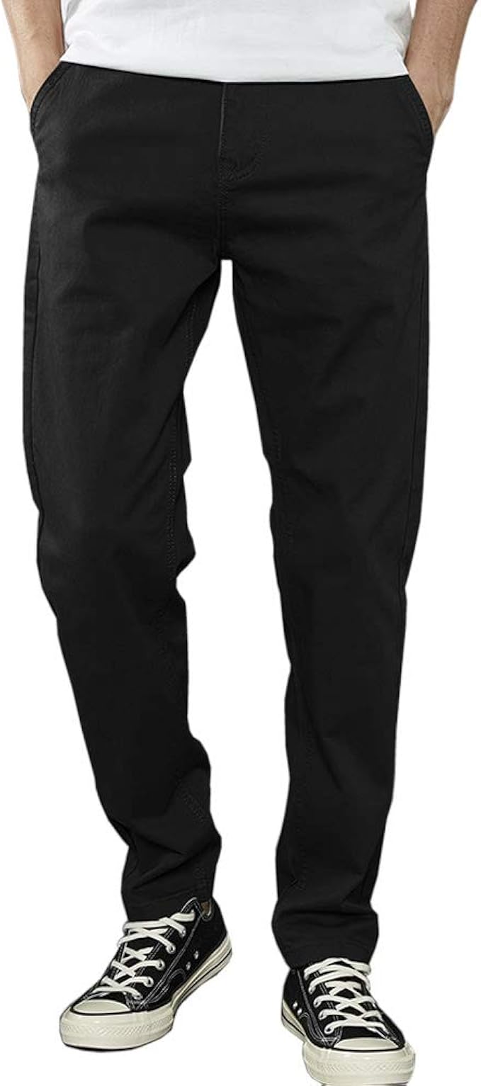 Amazon Topsky パンツ メンズ ストレッチ 秋冬 ゆったり カジュアル チノパン メンズ すそ上げ済み 細身 春夏 スーパーストレッチ スウェットズボン チノパンツメンズ 裾上げ 大きいサイズ 黑 ネイビー ロングパンツ 通販