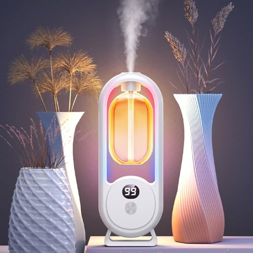 Difusor automático de aromas con luz ambiental y 5 niveles miniatura 6