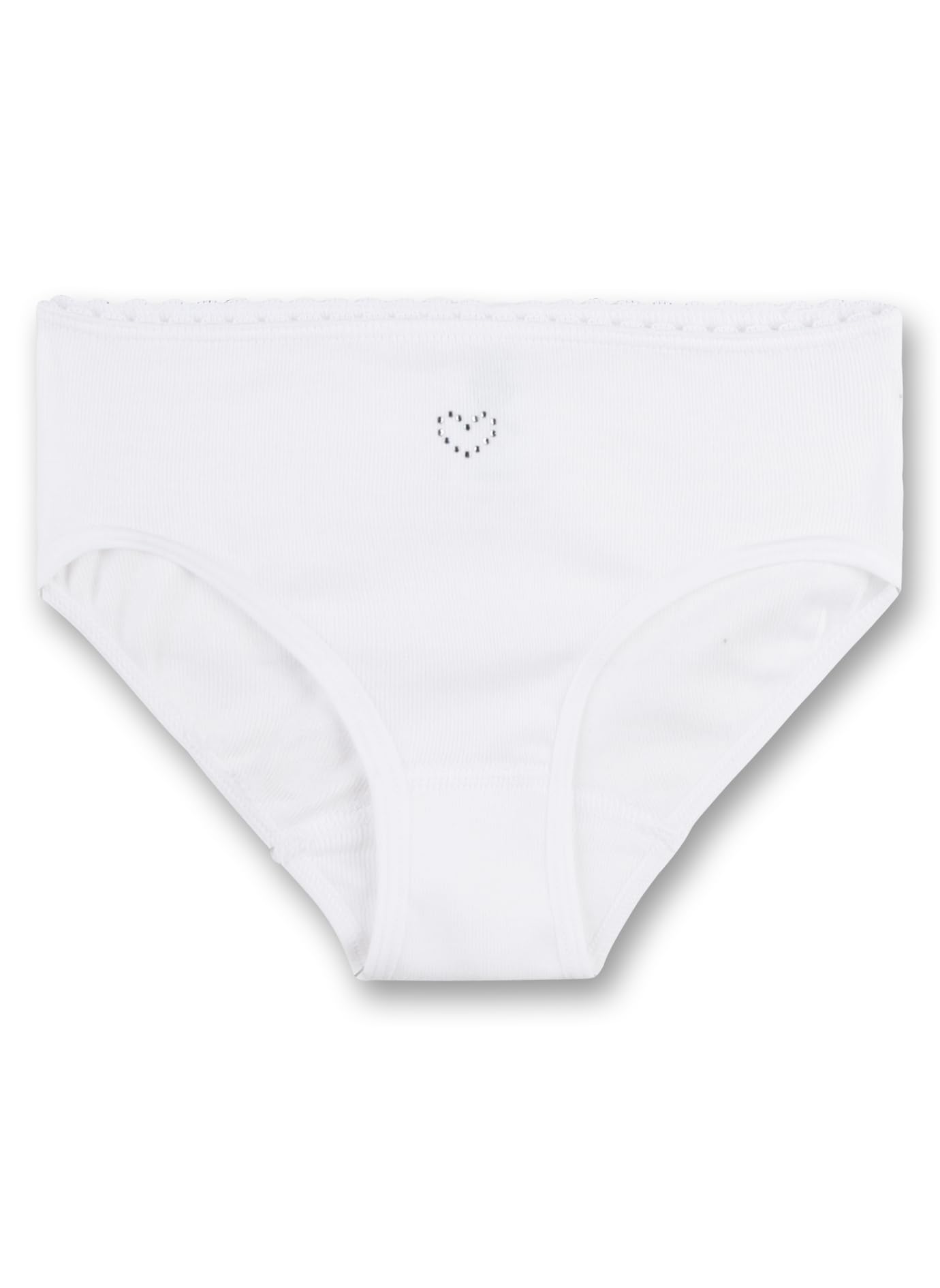 Sanetta Girls White 'S Unterwsche Knickers - Wei (10) 14 Years