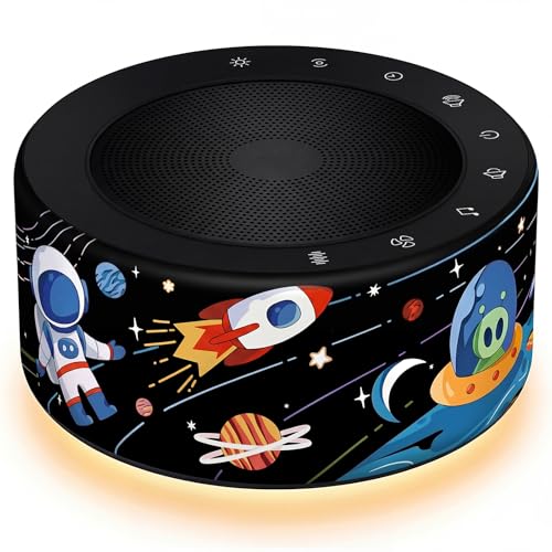 Kipcush White Noise Machine & Night Light — Budget Combo