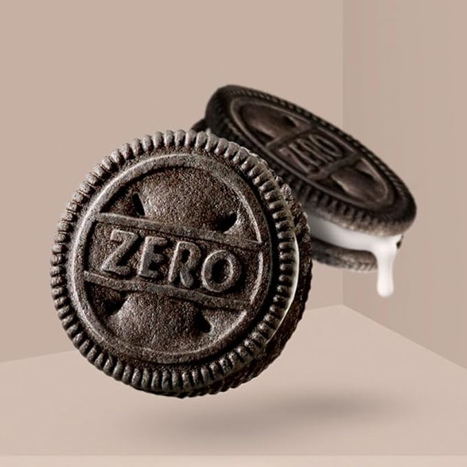 LOTTE Zero Sugar Galletas Sandwich Crema Sin Azúcar, Chocolate, 288g Pack de 2 miniatura 8