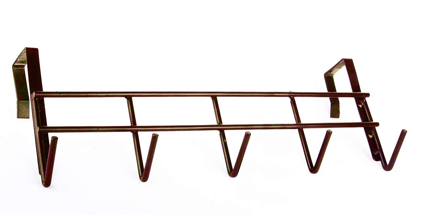FreshDcart FDCCHH1 Steel Over The Door Hook Hanger | Hanging Organizer Rack with No Hole Drilling | Cloth Hook Hanger (Multicolor,Pack of 1) (B09LYRPSM8) Amazon Price History, Amazon Price Tracker