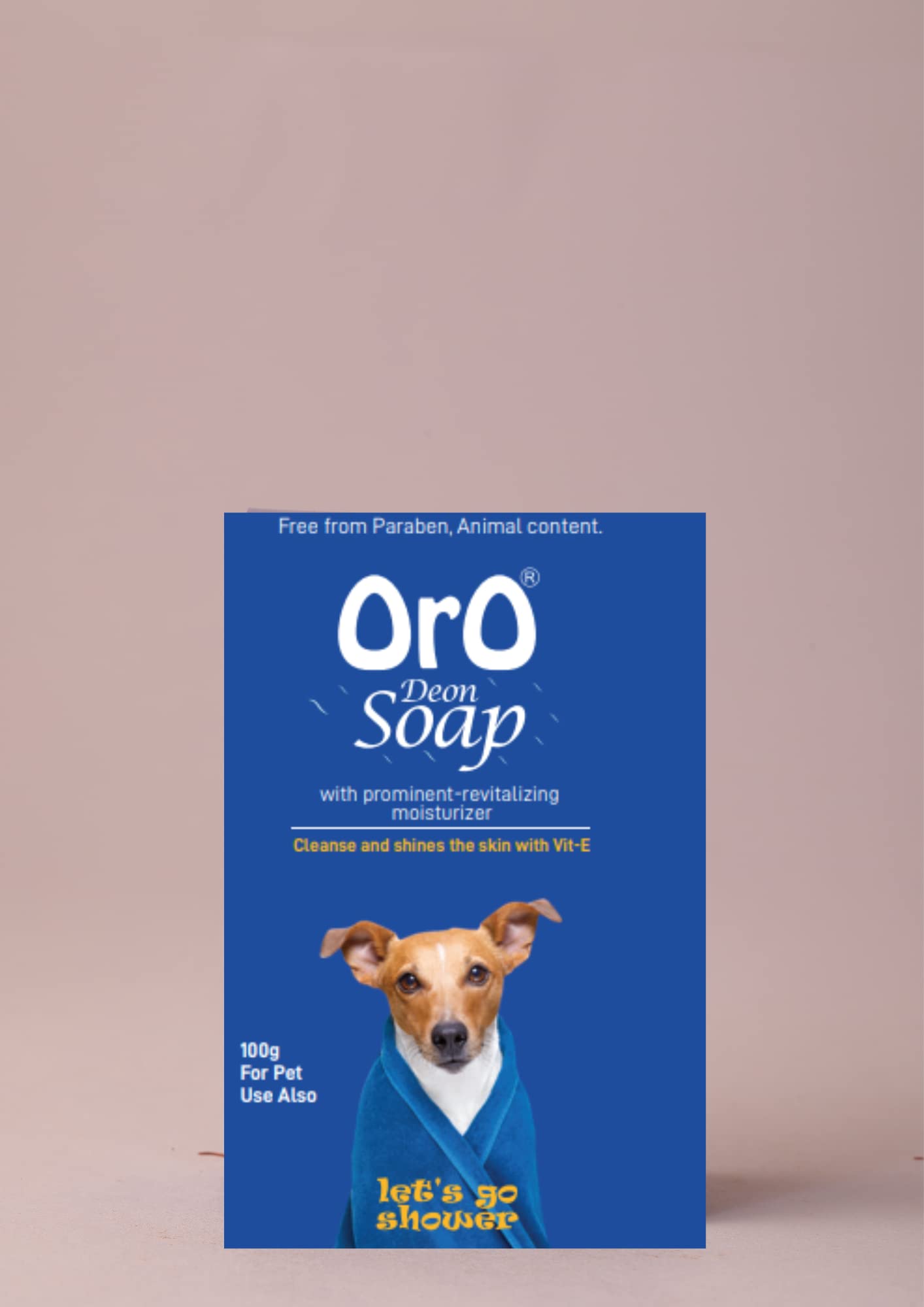 ORO Deon SOAP Pack of 3