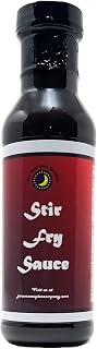 Premium | Stir Fry Sauce | Low Calorie | Fat Free | Saturated Fat Free | Cholesterol Free | Low Sugar | Crafted in Small Batches with Farm Fresh INGREDIENTS for Premium Flavor and Zest