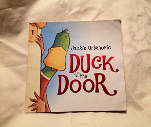Max the Duck: Duck at the Door 0545201195 Book Cover