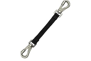 Harness to Collar Safety Clip: Keep Your Pup Secure