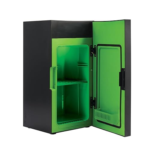 Miniatura 2 de Xbox Series X - Mini refrigerador termoeléctrico de 4.5 L para 8 latas, almacenamiento portátil de bebidas y aperitivos con alimentación de CACC,