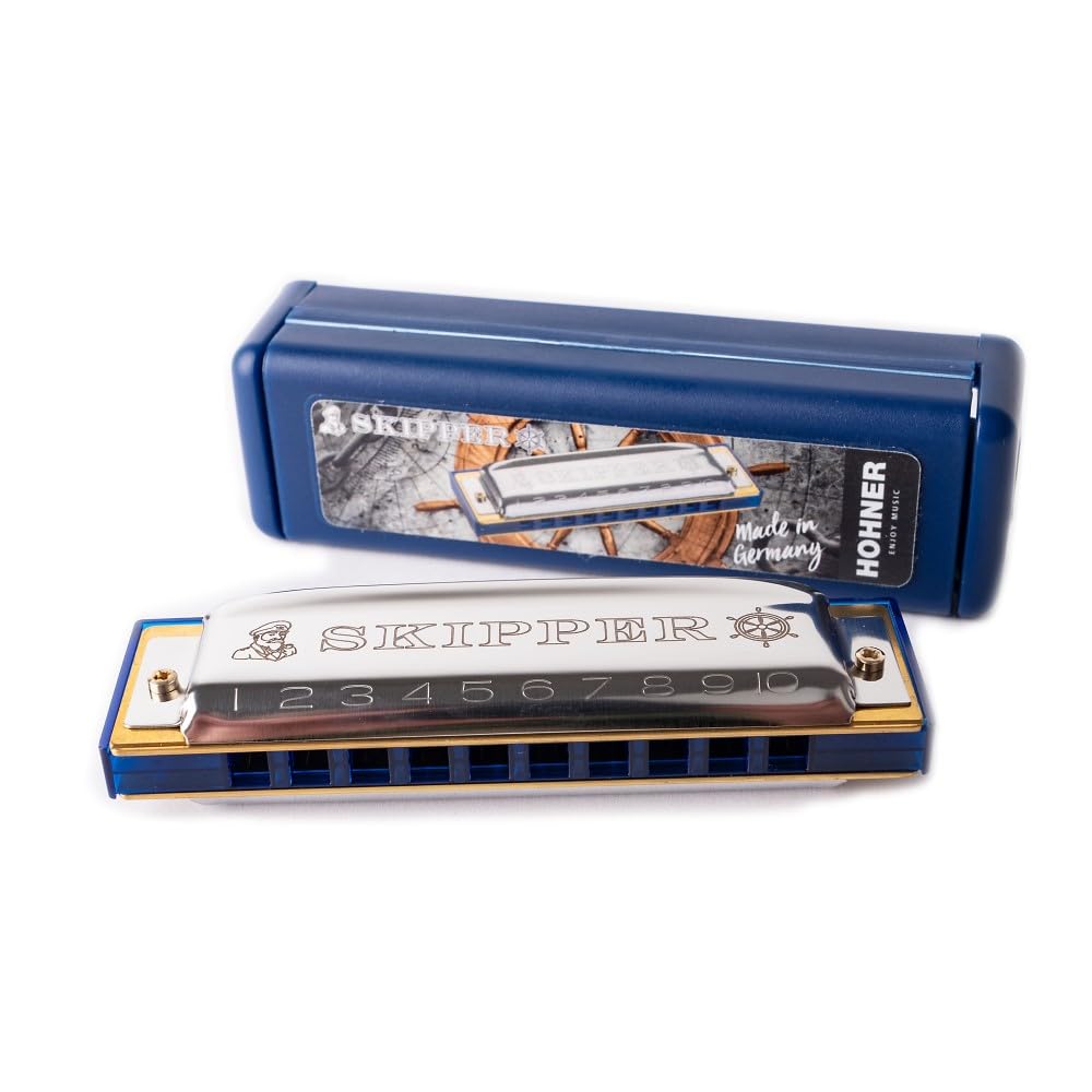 Hohner Mundharmonika, Skipper, C-Dur