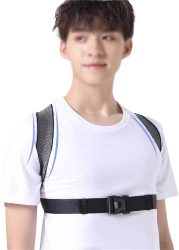 Positive Pine Improvement Back Artifact Anti-Hunchback Orthotics Male Adult Invisible Posture with Correction