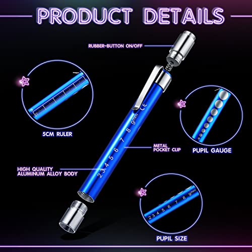 16 Pack Pen Light Nurse LED Penlight Pen Lights for Nurses Penlight