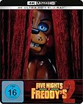 Five Nights at Freddy's 2 (Limitiertes Steelbook, 4K-UHD + Blu-ray)