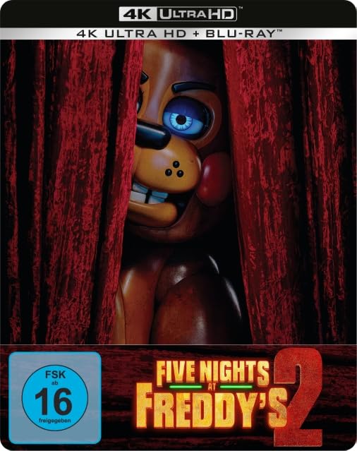 Five Nights at Freddy's 2 (Limitiertes Steelbook,...