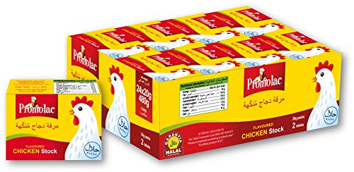 Promolac Chicken Stock Bouillon Cubes 20G Pack Of 24 | Product of Spain