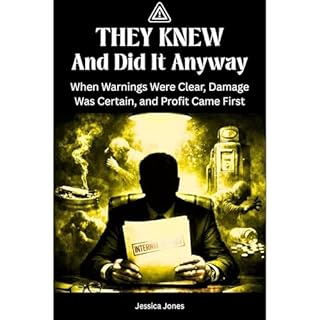 They Knew &mdash; And Did It Anyway Audiolibro Por Jessica Jones arte de portada