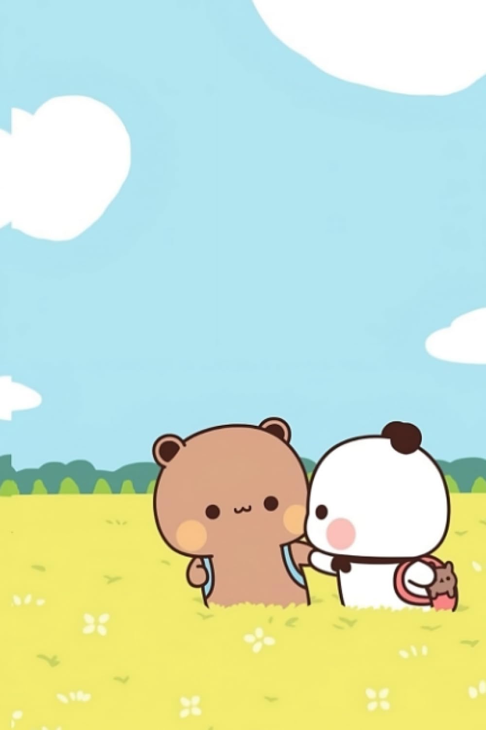 Independently publishedBubu Dudu cute notebook: 6 * 9 inch 120 lined pages notebook