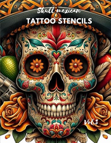 Skull mexican tattoo: Tattoo design (Skull Tattoo...