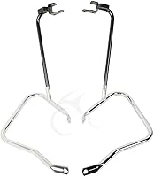 Vista 1 de TCT-MOTORPARTS Barras protectoras de soporte para alforja Harley Road King FLHR Street Glide FLHX Special FLHXS Ultra Limited FLHTK CVO FLHTKSE