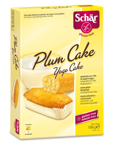 Schar plum cake yogo cake 198g