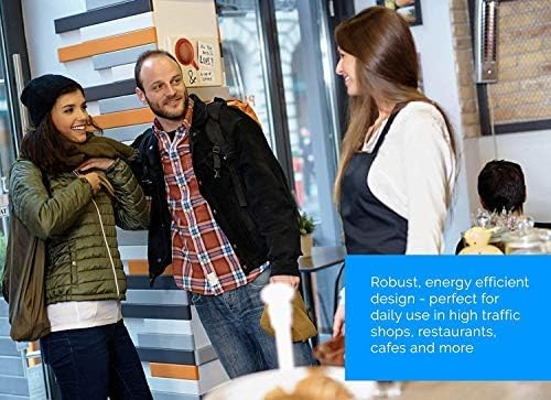 Mylek 2kW Electric Heater Remote Control Layout