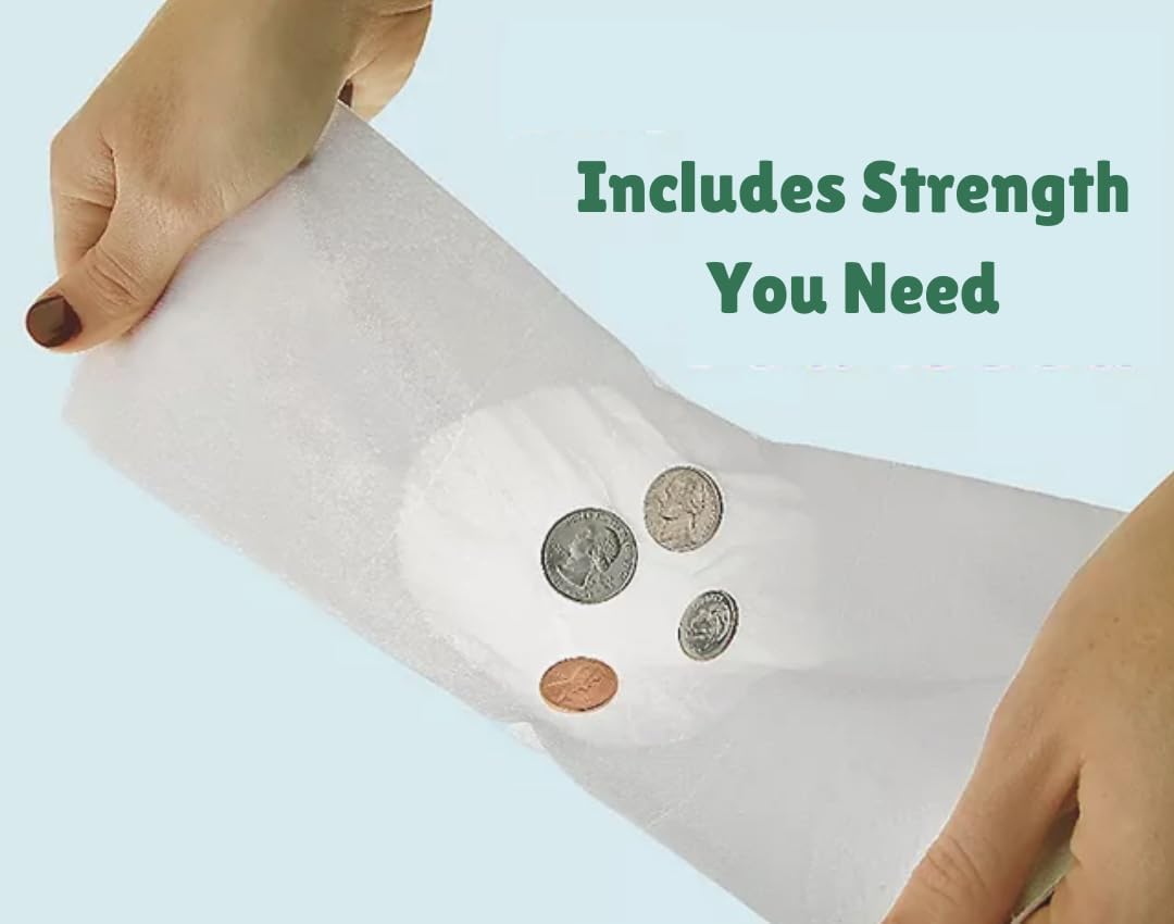 Ecowal 18 Rolls, Ultra Premium 2-Ply Bath Tissue - Extra Thick, Ultra Soft & Strong Toilet Paper, Septic-Safe