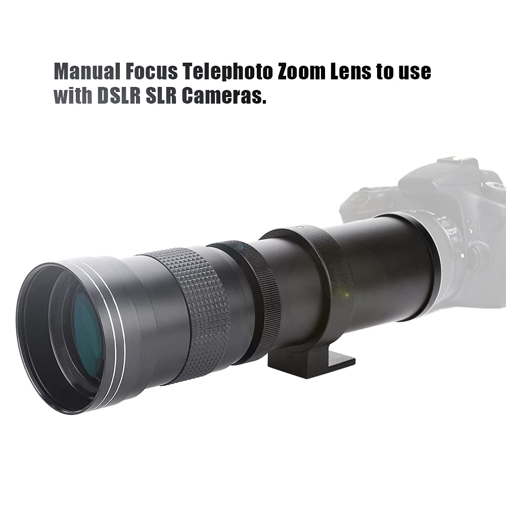 420 800mm Camera Zoom Best Zoom Lens For Moon Photography Zoom