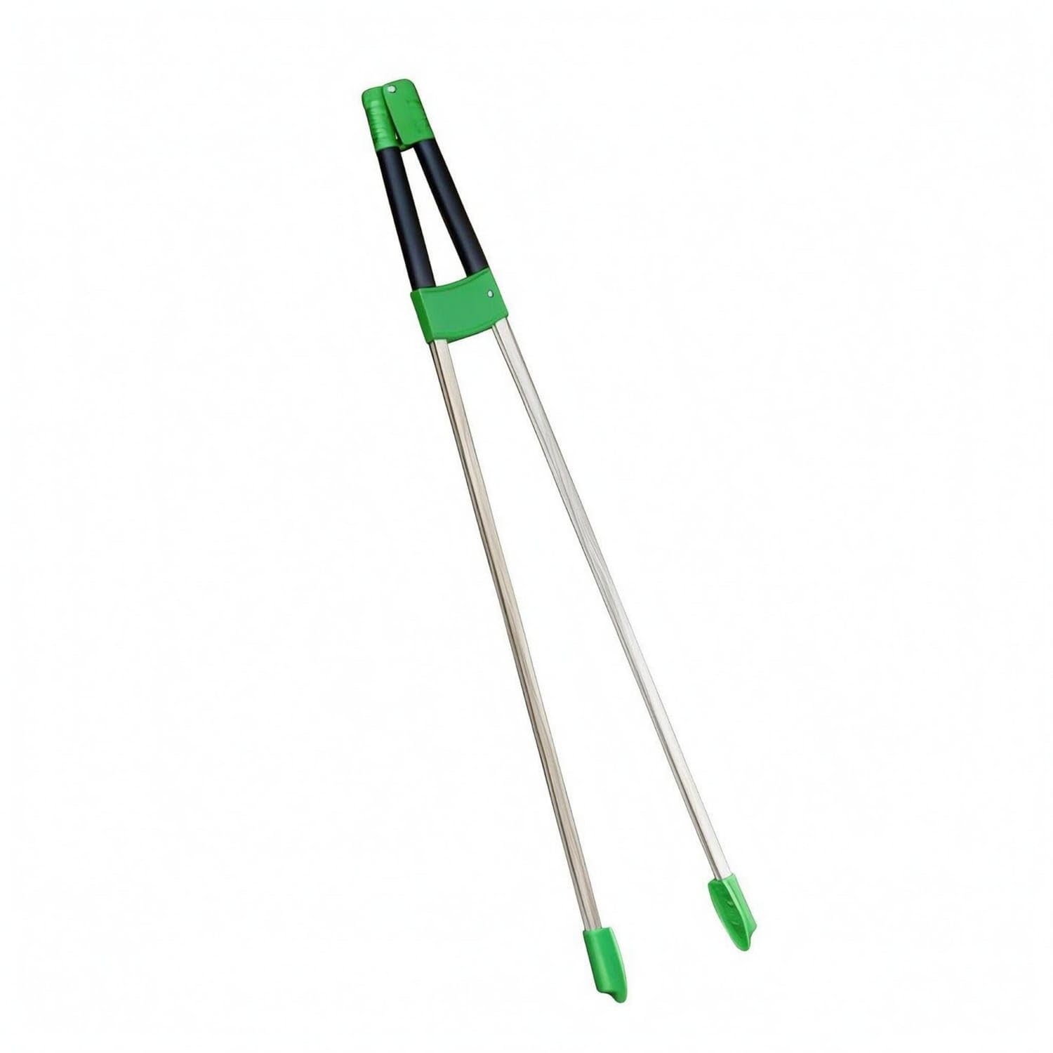 Two-Rod Design Litter Picker Anti-Slip Grip Trash Picker Clamping Jaw Trash Grabber, ABS Head-image-45